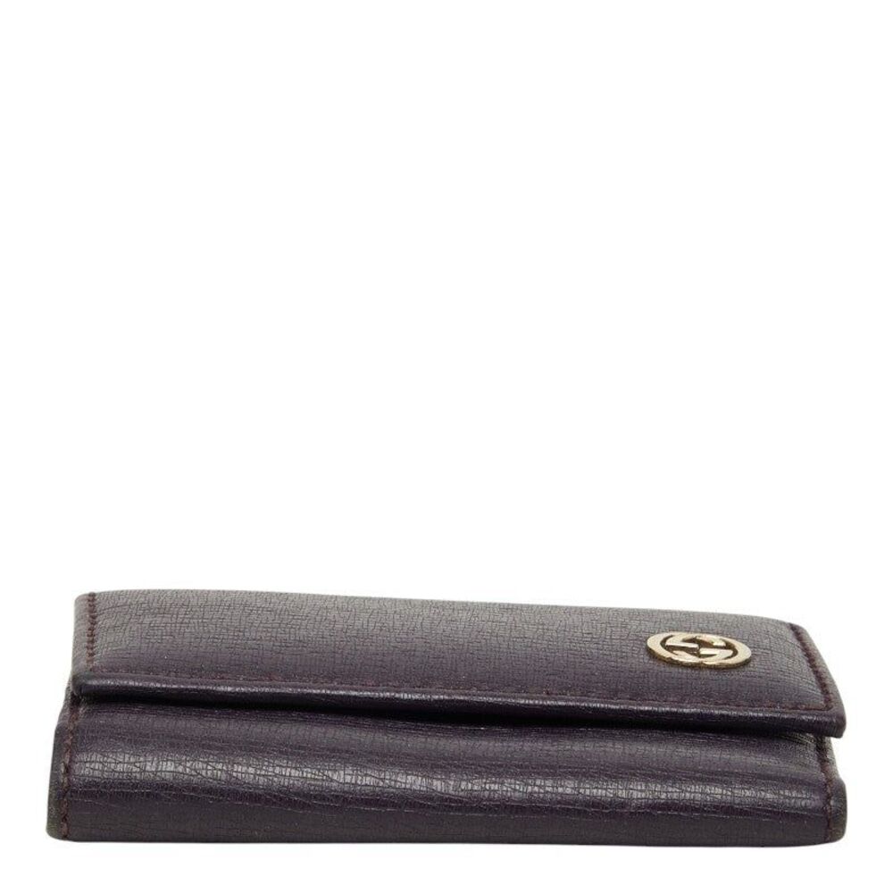 Gucci Interlocking G Key Case - Picture 3 of 9